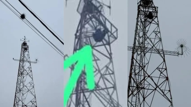 Conflicto de pareja y tensión en altura: un hombre subió a una antena en Resistencia