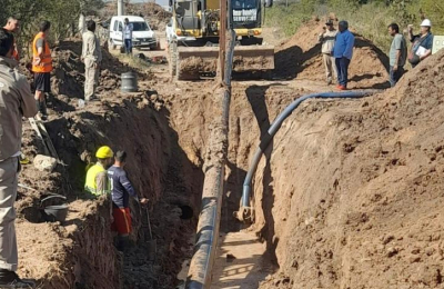 Repararon el acueducto Colonia Benítez-Margarita Belén