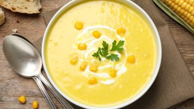 Clásico reconfortante: receta de sopa crema de choclo rápida y fácil