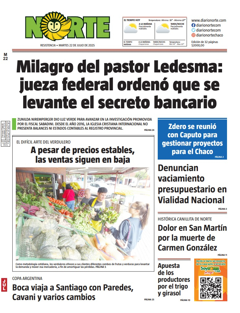 Edición del 22-07-2025