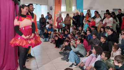 Continúa el Festival Internacional de Narración, Títeres y Teatro Infantil