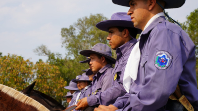 Más de 400 policías en el operativo de prevención y seguridad