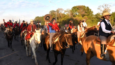 Con miles de jinetes, parte hoy la 28ª Cabalgata de la Fe
