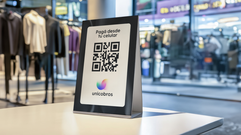 Unicobros se consolida como plataforma elegida por los comercios chaqueños