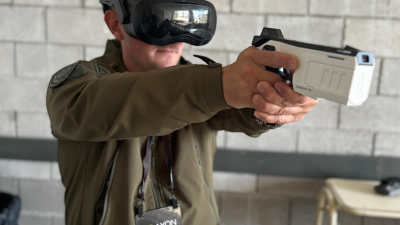 Chaco ya tiene su primer policía entrenado para usar la Taser
