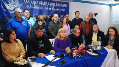 Docentes chaqueños anuncian paro total para el lunes: fuerte reclamo por salarios y diálogo al gobierno