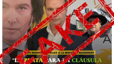 Cada vez circulan más fake news con fines políticos que aprovechan la marca de NORTE