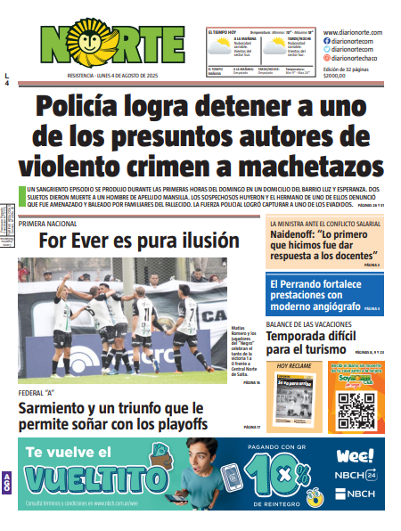 Edición del 04/08/2025
