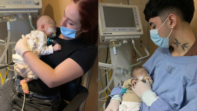 Un bebé de tres meses está grave y su familia denuncia que en una clínica le suministraron fentanilo contaminado