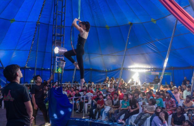 Chicos de comedores y merenderos disfrutaron del circo