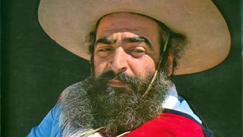 Jorge Cafrune, la voz que el pueblo amó y que una muerte llena de sospechas calló