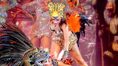 "Danza y carnaval: mi vida y mi pasión"