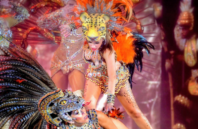 "Danza y carnaval: mi vida y mi pasión"