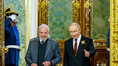 Lula y Putin hablaron sobre la paz en Ucrania y la cooperación entre los BRICS
