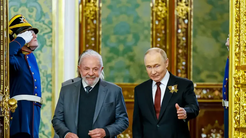 Lula y Putin hablaron sobre la paz en Ucrania y la cooperación entre los BRICS