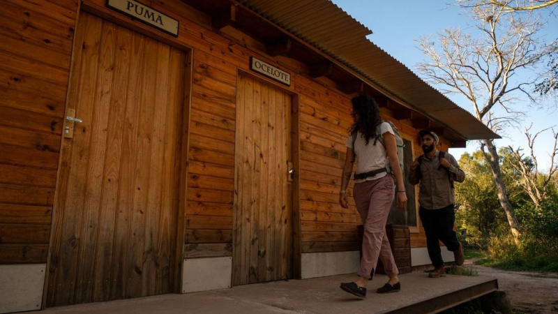 Nueva propuesta para dormir en el Parque Nacional "El Impenetrable"