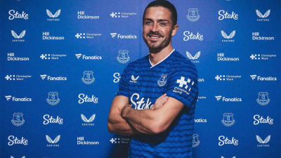 Grealish dejó el City y continuará su carrera en el Everton
