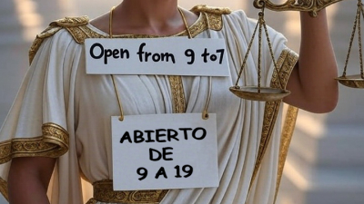 Quieren que los jueces penales trabajen también por la tarde