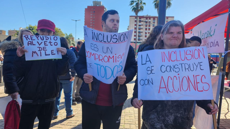 Transportistas del sector de discapacidad suspenden servicios