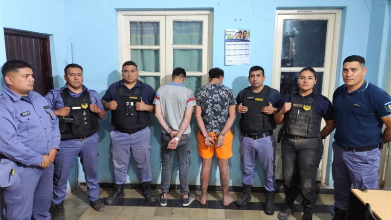 La búsqueda de dos prófugos santafecinos llegó al Chaco