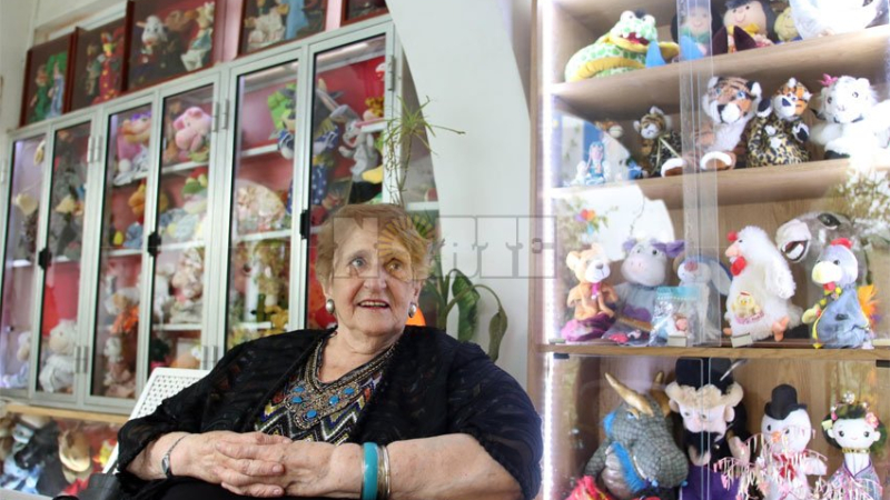 Falleció Nélida Beatriz Sosio de Iturrioz, alma del Museo del Títere