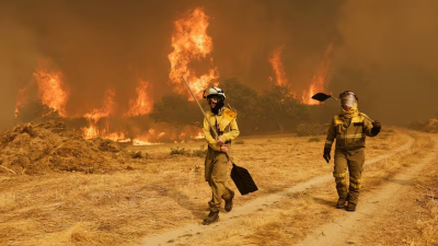 España bajo fuego: más de 1100 muertos por el calor extremo