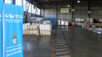Argentina entre los dos países que más carga aérea transportaron en junio