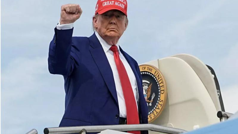 Trump cree que es "imposible" que Ucrania se quede con Crimea e ingrese en la OTAN