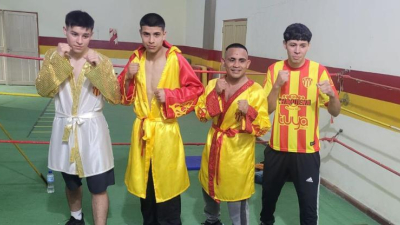 Pugilistas chaqueños animan velada en Corrientes