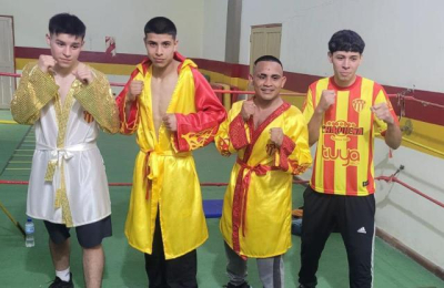 Pugilistas chaqueños animan velada en Corrientes