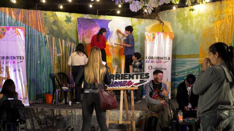 A sala colmada se realizó la 2° edición del Festival Lapacho