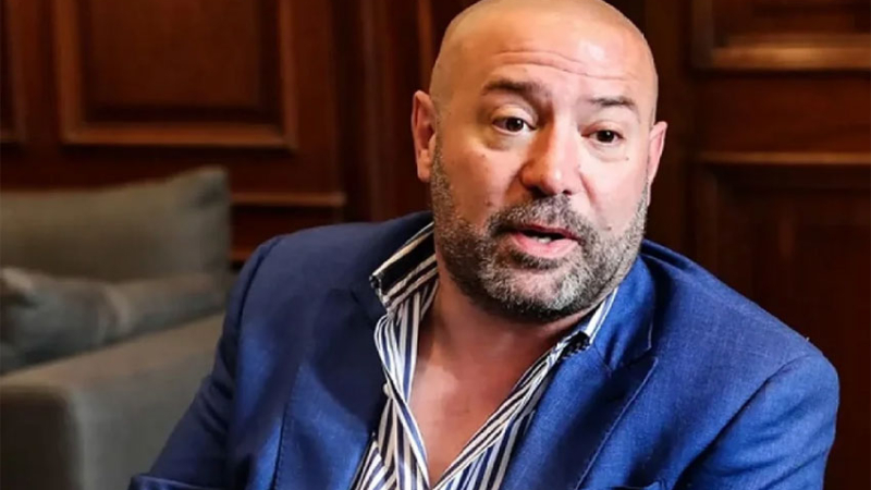 Hallaron a Diego Spagnuolo y le secuestraron el celular