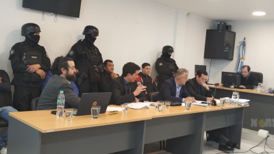 Defensores se desmarcan de "Tino" Cárdenas y niegan participación de tres imputados en el caso Francovich