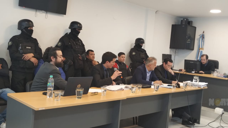 Defensores se desmarcan de "Tino" Cárdenas y niegan participación de tres imputados en el caso Francovich