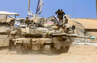 Israel anuncia la "evacuación inevitable" de Ciudad de Gaza antes de la ofensiva