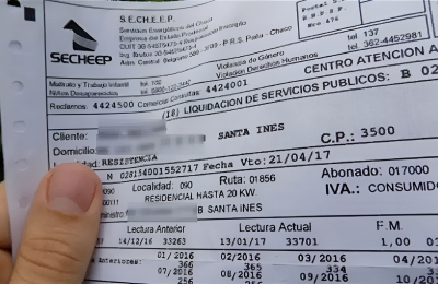 Nueva suba de luz en el Chaco: "La energía aumenta como el combustible y los alimentos"