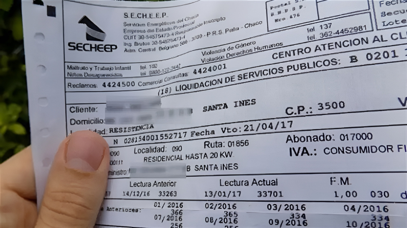 Nueva suba de luz en el Chaco: "La energía aumenta como el combustible y los alimentos"