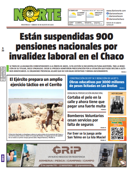 Edición del 30/08/2025