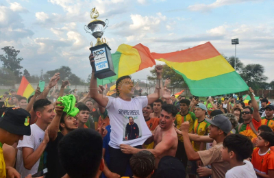 La Villa está de fiesta: primer título para Luján en un final de película