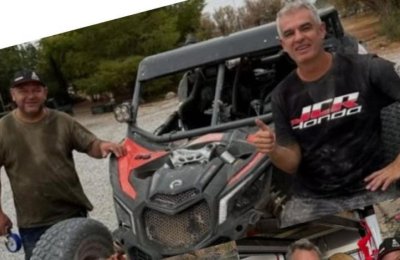 Carlos Verza tuvo una prueba en EEUU con miras a Marruecos y el Dakar