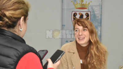 "Argentina me recibió con el abrazo más grande"