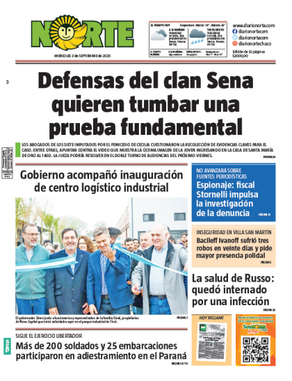 Edición del 03-09-2025