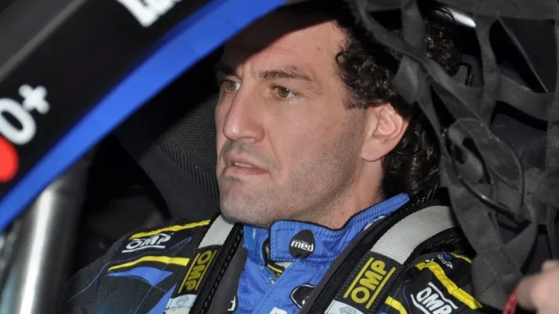 El ex campeón de TC Emanuel Moriatis, tras el robo sufrido: "Me tiraron a quemarropa"