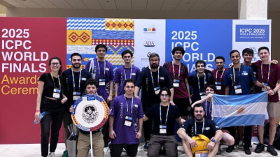 Tres equipos argentinos en la final mundial del ICPC en Bakú