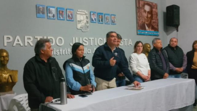 Peppo valoró y destacó la unidad del PJ chaqueño con miras a octubre