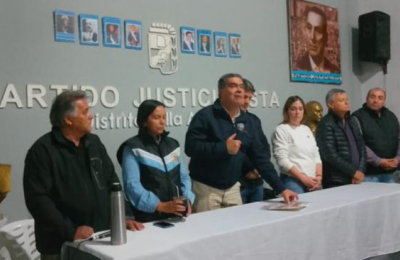 Peppo valoró y destacó la unidad del PJ chaqueño con miras a octubre