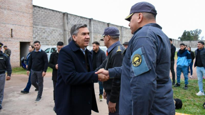 Unidad penitenciaria de Sáenz Peña suma 104 plazas y descomprime comisarías