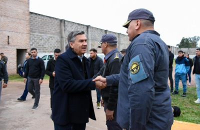 Unidad penitenciaria de Sáenz Peña suma 104 plazas y descomprime comisarías