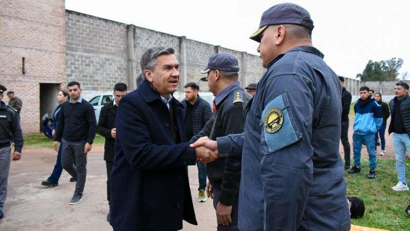 Unidad penitenciaria de Sáenz Peña suma 104 plazas y descomprime comisarías