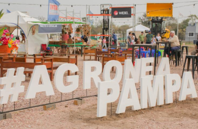 El norte argentino productivo exhibe su potencial en Pampa del Infierno